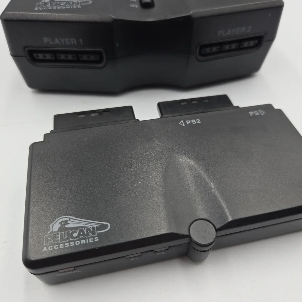 Vtg PlayStation 2 PS2 Wireless Docking Station - Pelican‎ PL-621 - Tested